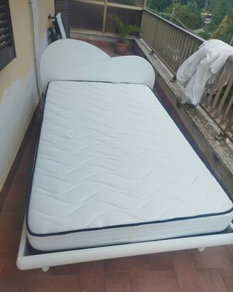 letto una piazza e mezzo senza materasso