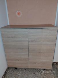 Madia+tavolo soggiorno+tappeto 