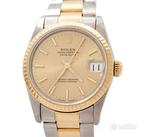 Rolex Date Just 31 ref. 68273 Acc Oro