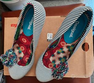 Zeppa Donna Desigual