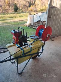 Carriola nebulizzatore a scoppio 