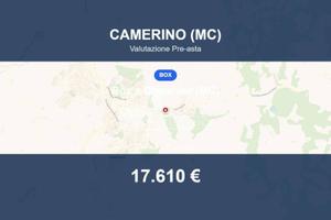 Immobile in asta di 80 m² a Camerino