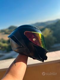 Agv Corsa R triple black limited edition tgM