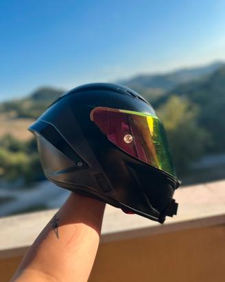 Agv Corsa R triple black limited edition tgM