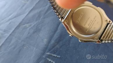 orologio Indiglio timex nuovo