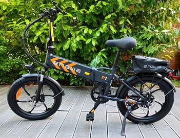 BIKE ELETTRICA ENGWE P1 250 WATT CON GARANZIA