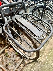 Portapacchi anteriore bicicletta bici