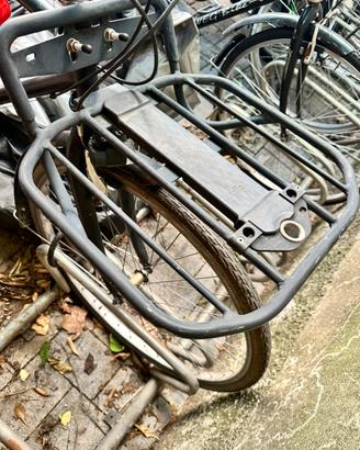 Portapacchi anteriore bicicletta bici