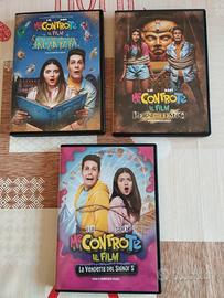 Lotto 3 DVD "Me contro Te" - I Primi tre Film