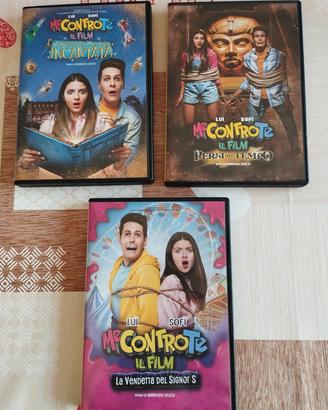 Lotto 3 DVD "Me contro Te" - I Primi tre Film
