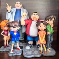 figure squadra giovani detective di detectiveConan