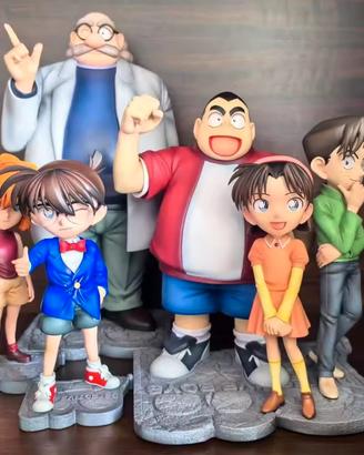 figure squadra giovani detective di detectiveConan
