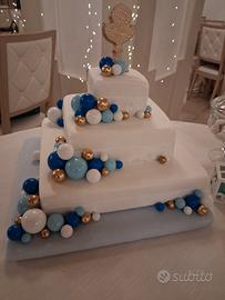 Torta decorativa in gomma eva