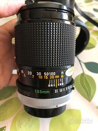 Obiettivo Canon FD 135mm 1:3.5 S.C.