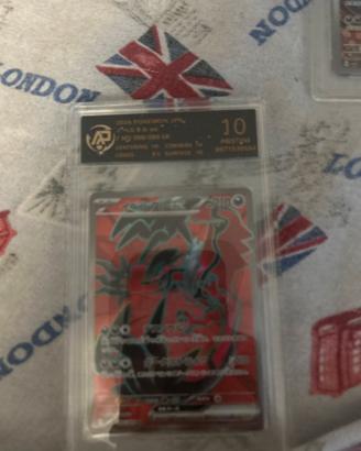 Yveltal sr jap 10 pristine rpa