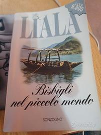 TITOLO DEL LIRO: BISBIGLIO NEL PICCOLO MONDO