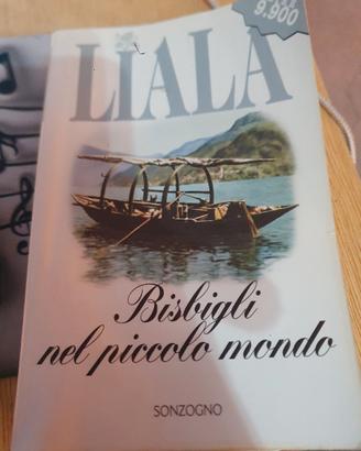 TITOLO DEL LIRO: BISBIGLIO NEL PICCOLO MONDO