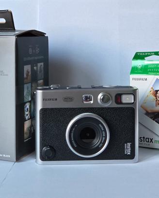 Fujifilm Instax mini Evo COME NUOVA + accessori 