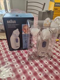 Aspiratore nasale elettrico