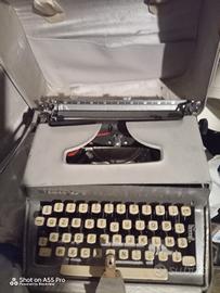 macchina per scrivere