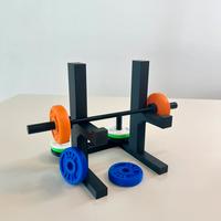 Mini bilancere da tavolo