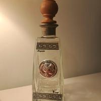 Elegante Bottiglia/Decanter in Vetro con Dettagli 