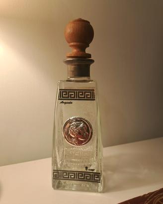 Elegante Bottiglia/Decanter in Vetro con Dettagli 
