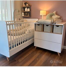 lettino dei sogni in legno 