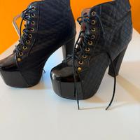 Tronchetto Jeffrey Campbell In Pelle originali