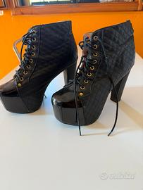 Tronchetto Jeffrey Campbell In Pelle originali