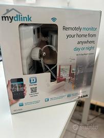 Telecamera D-Link Wi-Fi