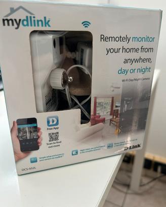 Telecamera D-Link Wi-Fi