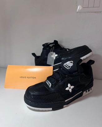 Sneakers Skate Louis Vuitton nere n.44 con scatola