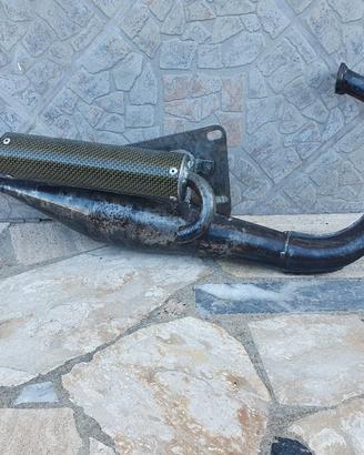 Marmitta simonini trofeo booster bw's sr 93
