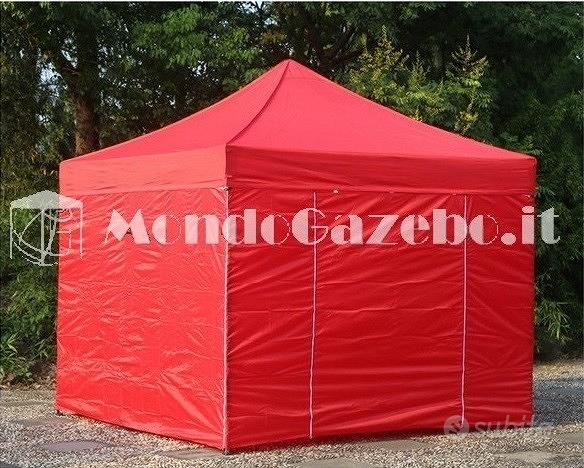 PERCHE' IL GAZEBO 3X3 PIEGHEVOLE E' LA MISURA PIU' RICHIESTA? - Mondo Gazebo