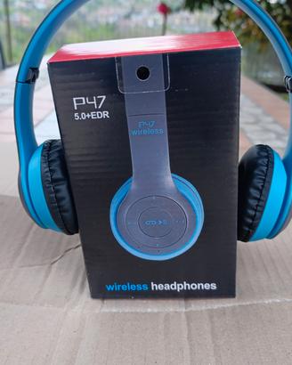 Cuffie wireless P47 Bluetooth