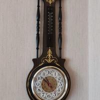 orologio termometro barometro 