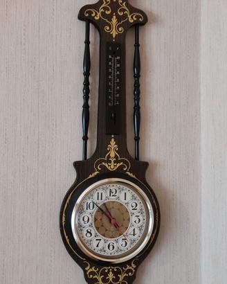 orologio termometro barometro 
