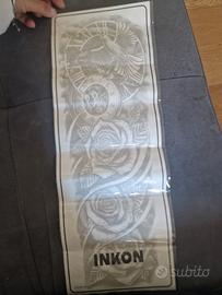 Inkon tattoo braccio uomo/donna