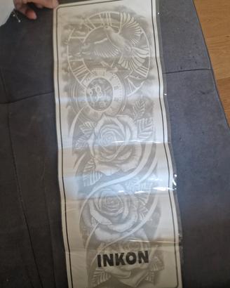 Inkon tattoo braccio uomo/donna