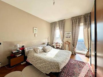 casa fine schiera con vista panoramica