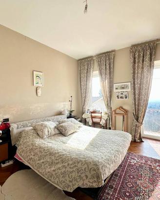 casa fine schiera con vista panoramica