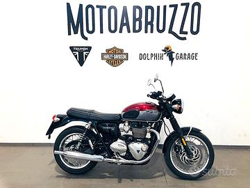 Triumph Bonneville T120 bicolore