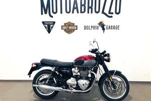 Triumph Bonneville T120 bicolore