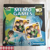 Gioco Memo Ben 10 Clementoni.