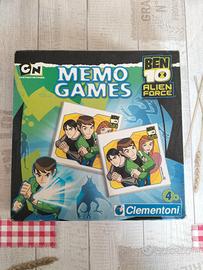 Gioco Memo Ben 10 Clementoni.