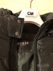Piumino guess verde taglia M