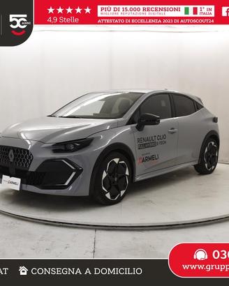 Renault Clio 1.8 full hybrid E-Tech Techno 160cv a