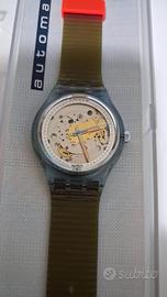 Swatch automatico celeste SAN-100