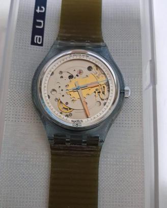 Swatch automatico celeste SAN-100